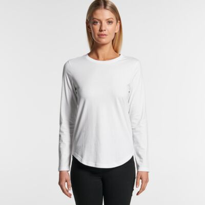 Women's Curve Long Sleeve Tee Thumbnail