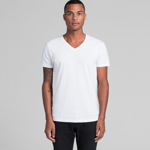 Men's Staple V-Neck Tee Thumbnail
