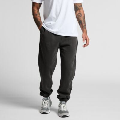 Men's Faded Track Pants Thumbnail