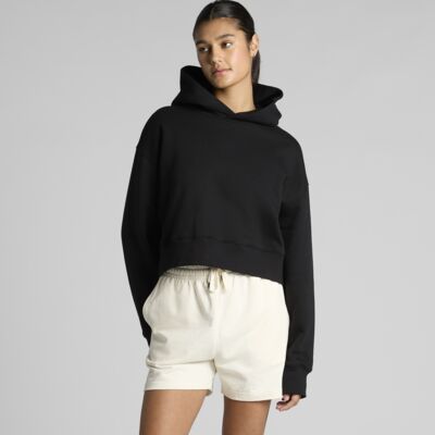 Women's Relax Crop Hood Thumbnail