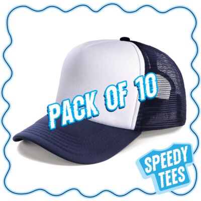 10 PACK for $160 - Polymesh Trucker Cap Thumbnail