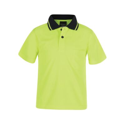 JB's Wear Kids HI VIS Traditional Polo Thumbnail