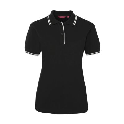 JB's Ladies Contrast Polo Thumbnail