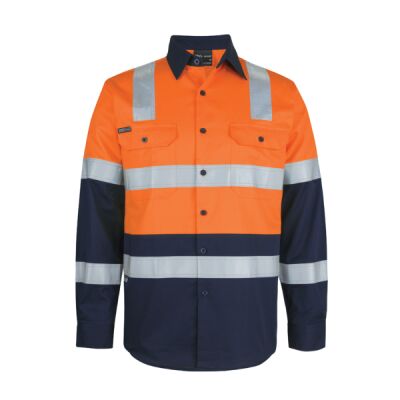 JB's HI VIS L/S 150G Level 3 Work Shirt  Thumbnail
