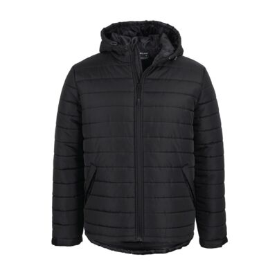 JB's Wear Hooded Puffer Jacket Thumbnail
