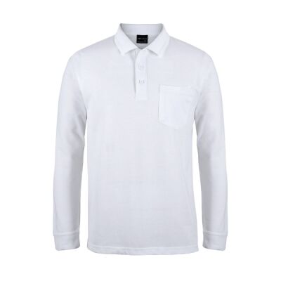 JB's Wear 210 L/S Pocket Polo Thumbnail