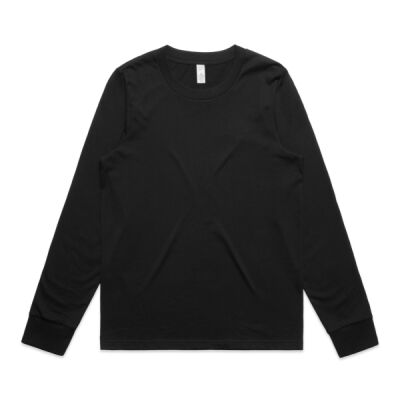 Women's Maple Long Sleeve Tee Thumbnail