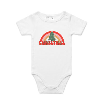 Baby Christmas Tree Bodysuit Thumbnail