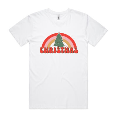 Mens Christmas Tree Tee Thumbnail