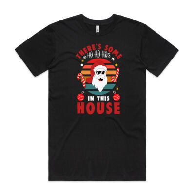 Mens 'There's some Ho Ho Ho's in this house' Tee Thumbnail