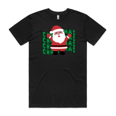 Mens Santa Tee Thumbnail