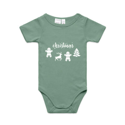 Baby Christmas Bodysuit Thumbnail