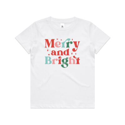 Kids 'Merry and Bright' Tee Thumbnail