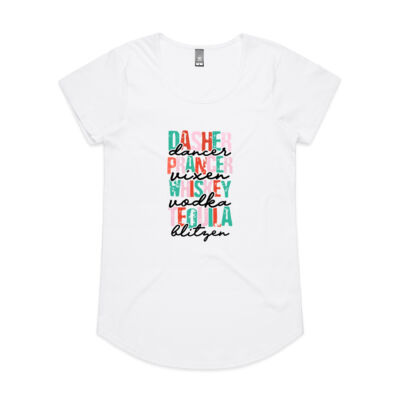Womens Dasher-Tequila Tee Thumbnail