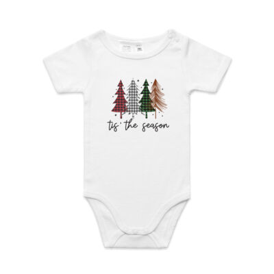 Baby 'Tis the season' Bodysuit Thumbnail
