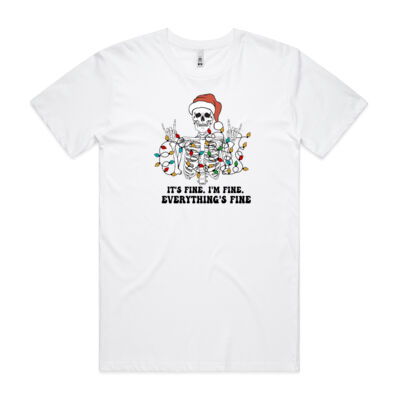 Mens 'Everything's fine' Tee Thumbnail