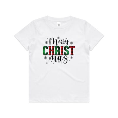 Kids 'Merry Christmas' Tee Thumbnail