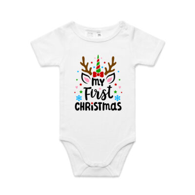 My First Christmas Bodysuit Thumbnail