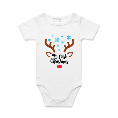 My First Christmas Bodysuit Thumbnail