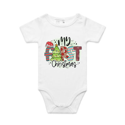 My First Christmas Bodysuit Thumbnail
