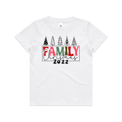 Kids 'Family Christmas 2022' Tee Thumbnail