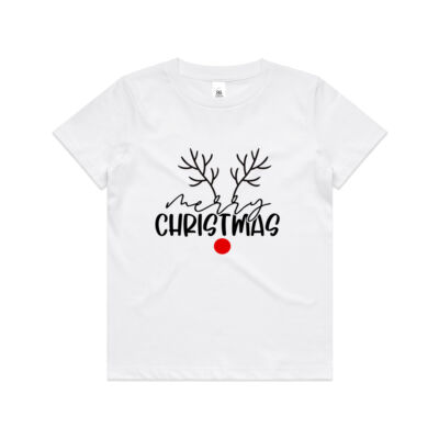 Kids Merry Christmas Tee Thumbnail