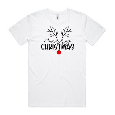 Mens Merry Christmas Tee Thumbnail