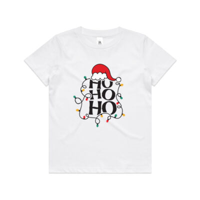 Kids Ho Ho Ho Lights Tee Thumbnail