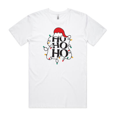 Mens Ho Ho Ho Lights Tee Thumbnail