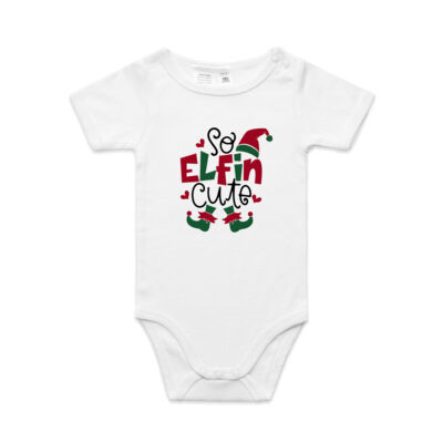 So Elfin' Cute Bodysuit Thumbnail