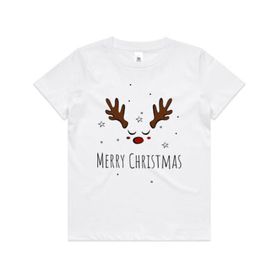 Kids Merry Christmas Tee Thumbnail