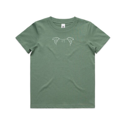 Kids Staffy Ears Tee Thumbnail