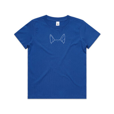 Kids English Bulldog Ears Tee Thumbnail
