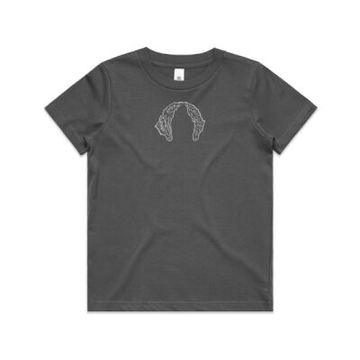 Kids St Bernard Ears Tee Thumbnail