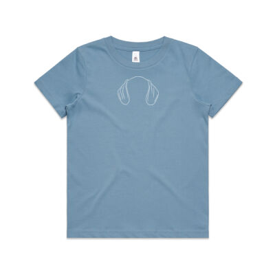 Kids Dachshund Ears Tee Thumbnail