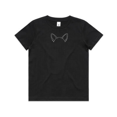 Kids Chihuahua Ears Tee Thumbnail