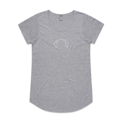 Womens Labrador Ears Tee Thumbnail