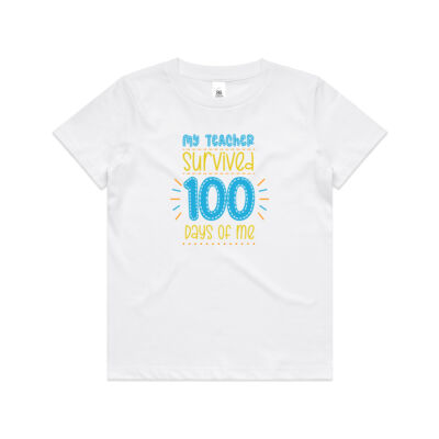 Teacher Survived 100 Days of Me Thumbnail