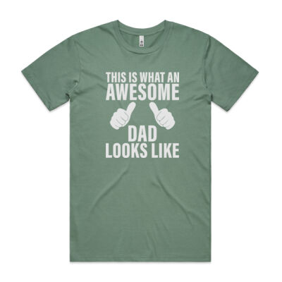 Awesome Dad Thumbnail