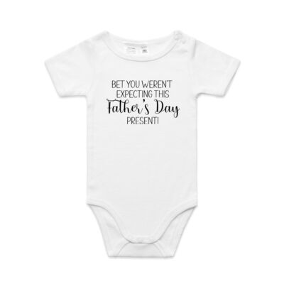 Father's Day Baby Announcement Thumbnail