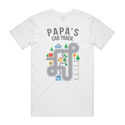 Papa's Car Track Back Massage Thumbnail