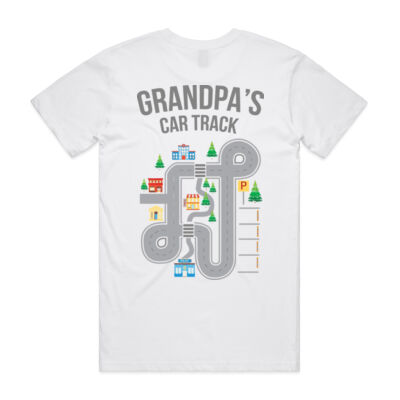 Grandpa's Car Track Back Massage Thumbnail