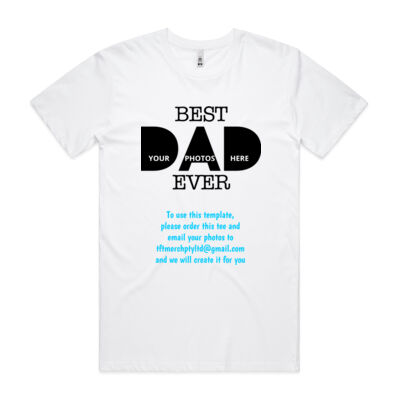 Personalised Dad Photo Tee Thumbnail