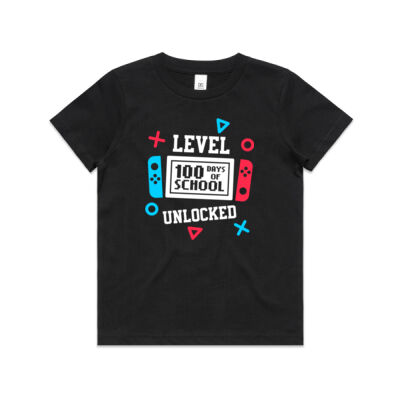 100 Days of School -Level Unlocked Thumbnail