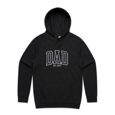 Customisable 'Dad EST ...' Embroidered Jumper Thumbnail