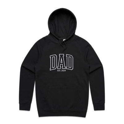 'Dad EST.2024' Embroidered Jumper 3 Thumbnail
