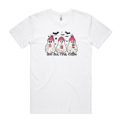Boo, But First Coffee Tee Thumbnail