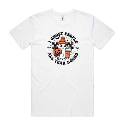 I Ghost People All Year Round Tee Thumbnail