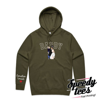 Personalised Family Portrait Embroidery Thumbnail