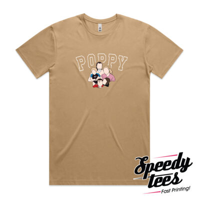 Personalised Family Portrait Embroidery Thumbnail